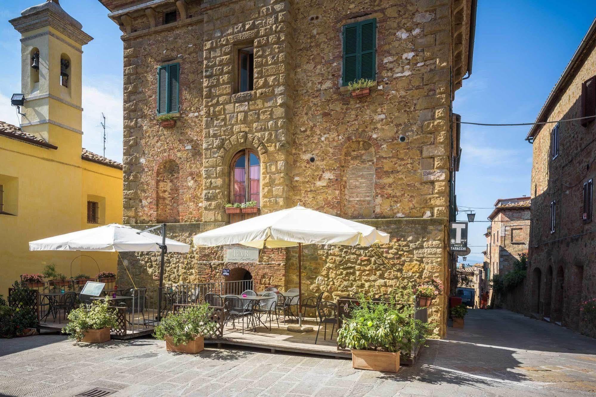 Locanda Di Casalmustia Castelmuzio Exterior foto