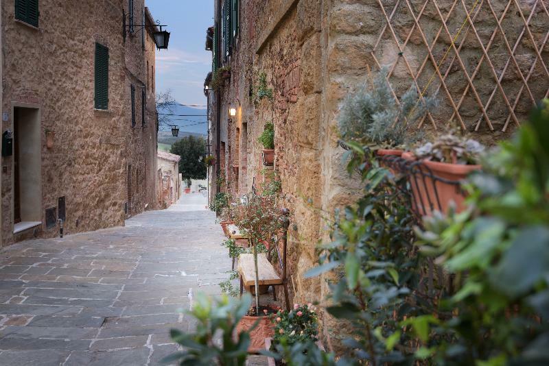 Locanda Di Casalmustia Castelmuzio Exterior foto